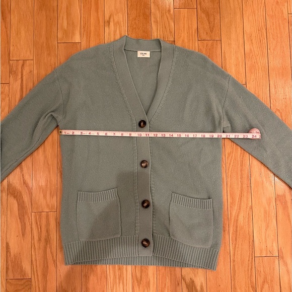 Celine 100% cashmere cardigan - Picture 11 of 15